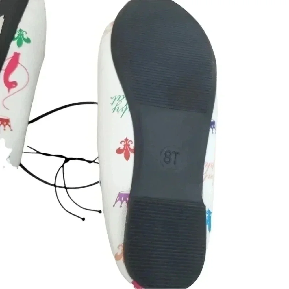 BABY Phat Toddler flats. Size 8 toddler. Brand new